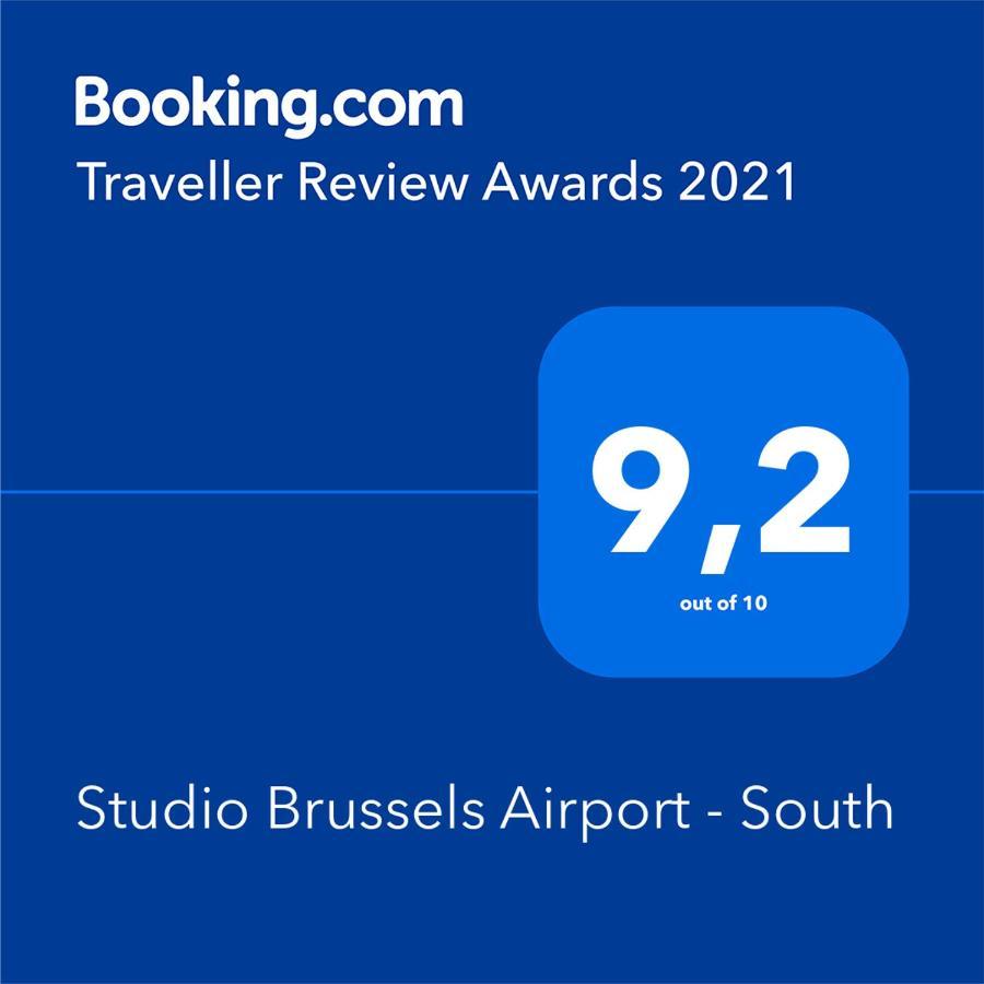 Studio Brussels Airport - South ซาเวนเตม ภายนอก รูปภาพ