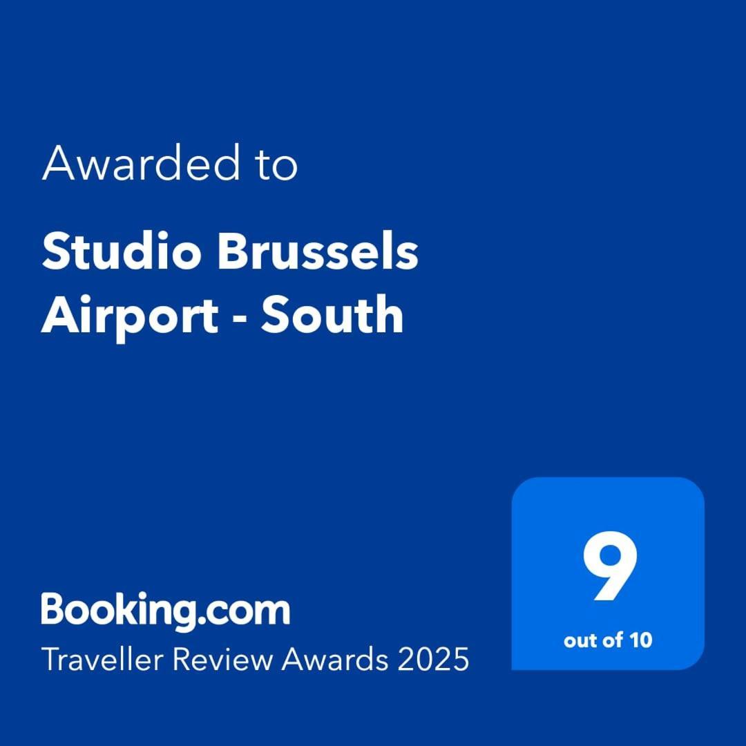 Studio Brussels Airport - South ซาเวนเตม ภายนอก รูปภาพ