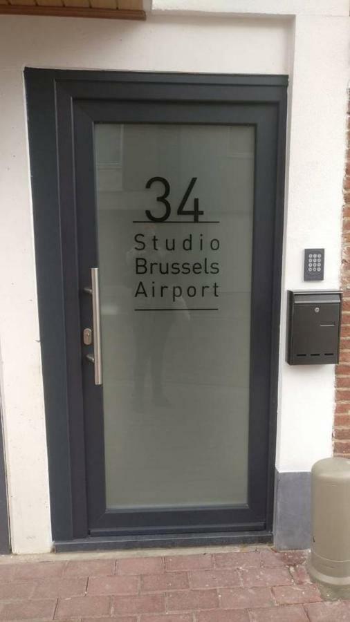 Studio Brussels Airport - South ซาเวนเตม ภายนอก รูปภาพ