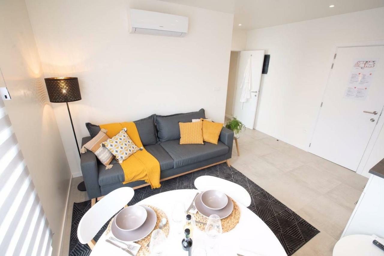 Studio Brussels Airport - South ซาเวนเตม ภายนอก รูปภาพ